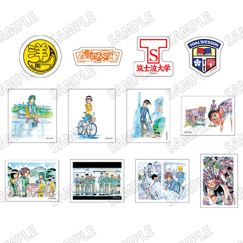 『弱虫ペダル SPARE BIKE』ステッカーコレクション【BOX】